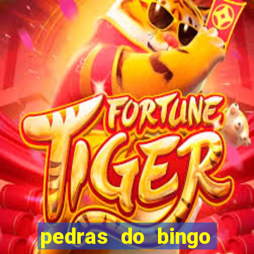 pedras do bingo para imprimir